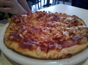 Brixx Kid's Pizza - Vegan Cheese Pizza