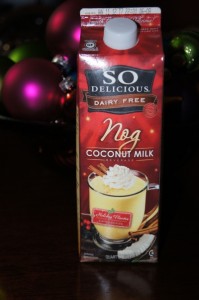 So Delicious Coconut Milk Nog
