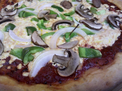 Galaxy Nutrtional Foods Vegan Mozarella Cheese Shreds - Pizza