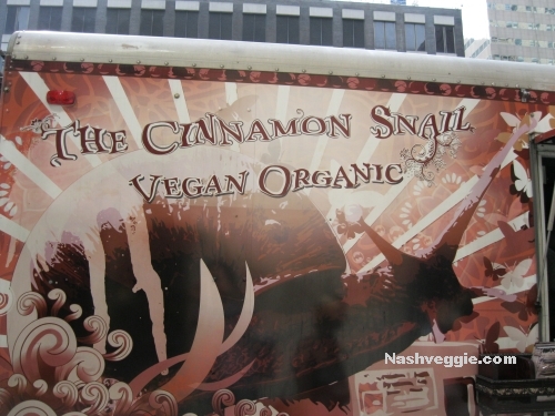 The Cinnamon Snail Vegan Food Truck - New York City