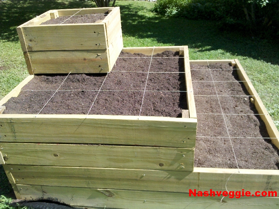 Square Foot Tower Garden