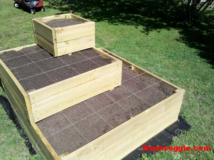 Square Foot Tower Garden